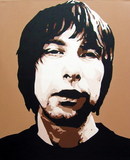 BOBBY GILLESPIE. PRIMAL SCREAM.